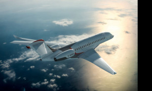 STELIA Aerospace participe  la ralisation du tout nouvel avion d'affaires haut de gamme de Dassault Aviation