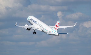 VIDO. Brussels Airlines rceptionne son premier A320neo  Toulouse