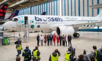 Brussels Airlines tient son premier Airbus A320neo, le LEAP entre au sein du groupe Lufthansa