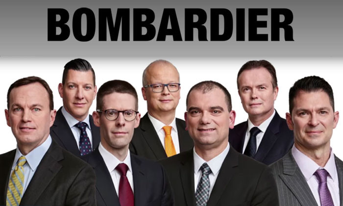 Du changement chez Bombardier !