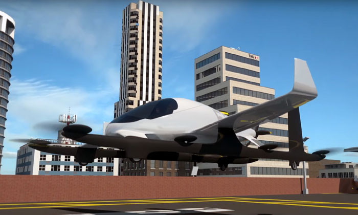eVTOL : Uber is to launch flying cars to replace taxis