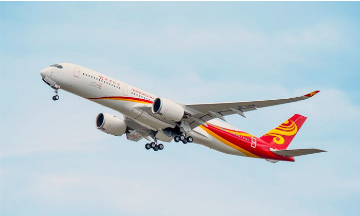 Hong Kong Airlines becomes new operator of the A350 XWB