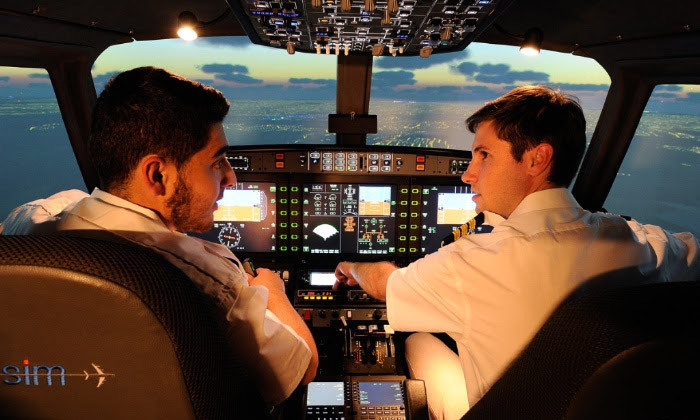 Scottish Flight School Tayside Aviation invests in an Alsim ALX