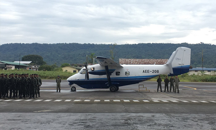 Sikorsky / PZL Mielec Delivers M28 Aircraft to the Ecuadorian Army