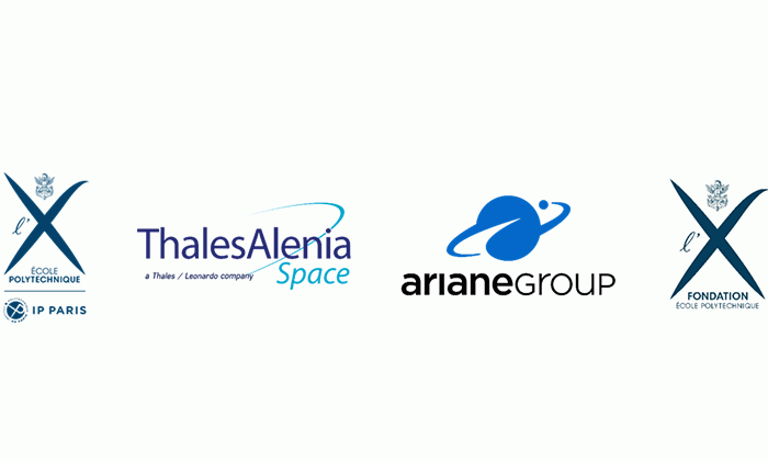 L'cole polytechnique, Thales Alenia Space, ArianeGroup et la Fondation de l'X inaugurent un nouveau programme de mcnat d'enseignement