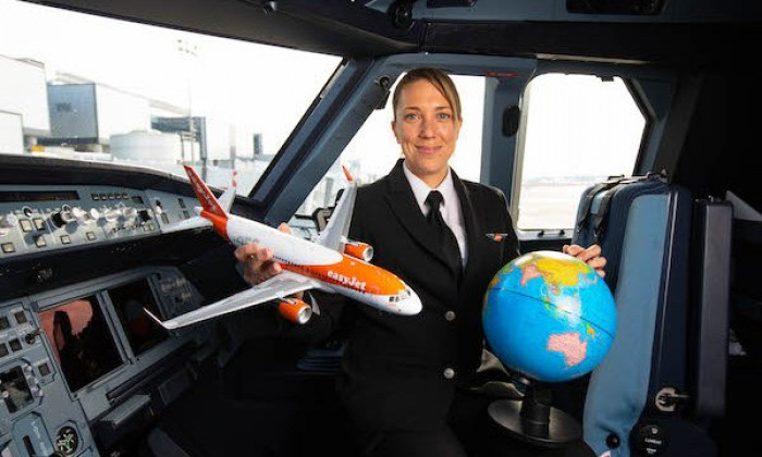 easyJet launches Virtual Pilot School Visits programme on International Womens Day to challenge gendered stereotyping of jobs