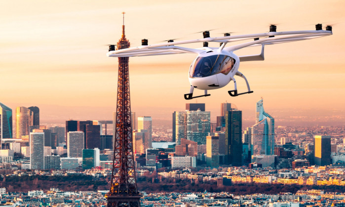 Taxis volants : voleront-ils au-dessus de Paris durant les JO ?