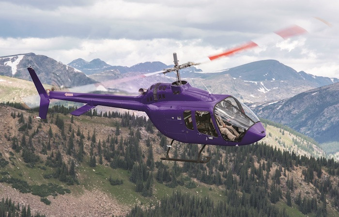 La FAA certifie le Bell 505 Jet Ranger X