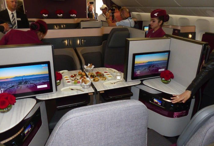 Qatar Airways cloisonne sa classe affaires