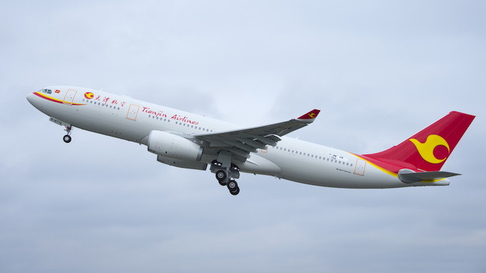Airbus poursuit son implantation en Chine