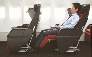 JAL SKY SUITE 787 Debut with New Cabin Interior