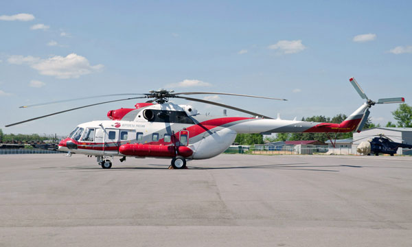 Russian Helicopters tests Mi-171A2 helicopters with latest avionics suite