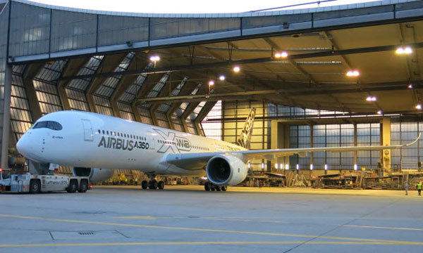 Lufthansa Technik offers A350 MRO services