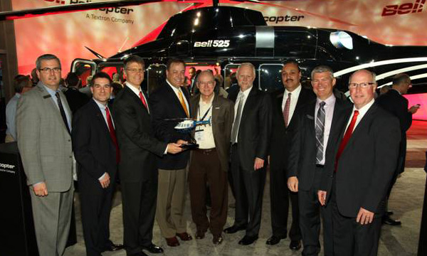 Bell archieves largest Bell 407GXP Helicopters sale in Company history