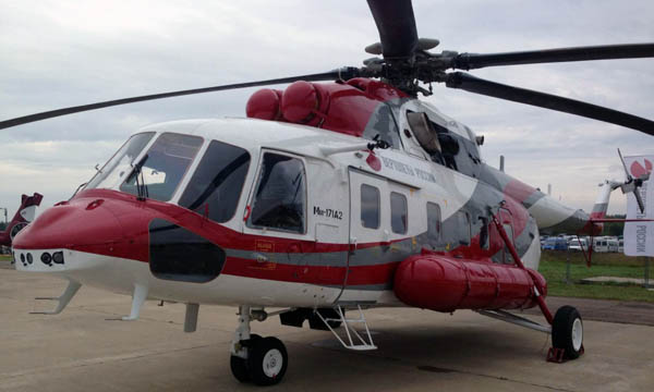 Le Mi-172A2 reoit sa certification russe