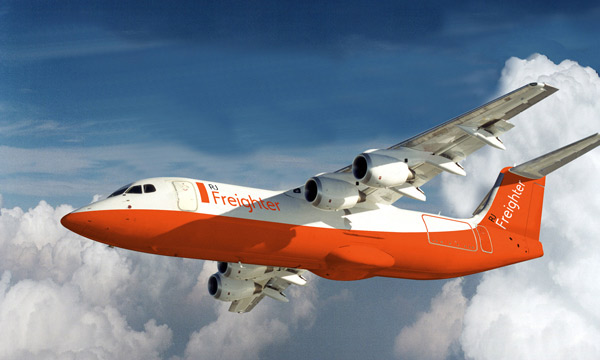 BAE Systems abandons its RJ100 cargo conversion programme