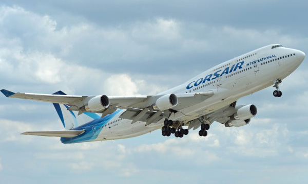 Les anciens Boeing 747-400 de Corsair appartiennent  FTAI Aviation