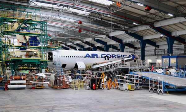 Air Corsica entrusts the overhaul of two Airbus A320 to Czech Airlines Technics 