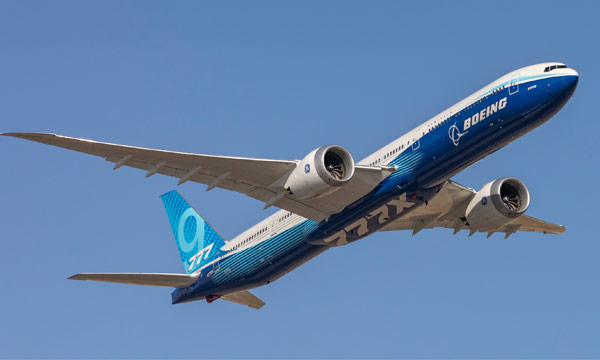 Un rel regain de confiance pour le programme 777X de Boeing ?