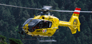 Rescue helicopters