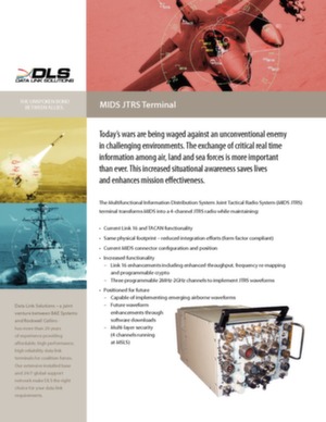 Brochure systme de gestion de vol NextGen