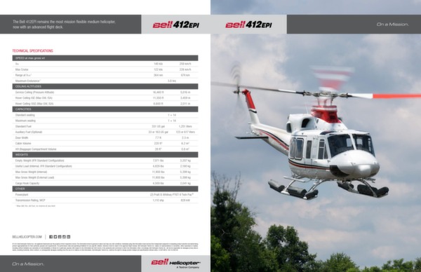 Bell Bell 412EPI Brochure