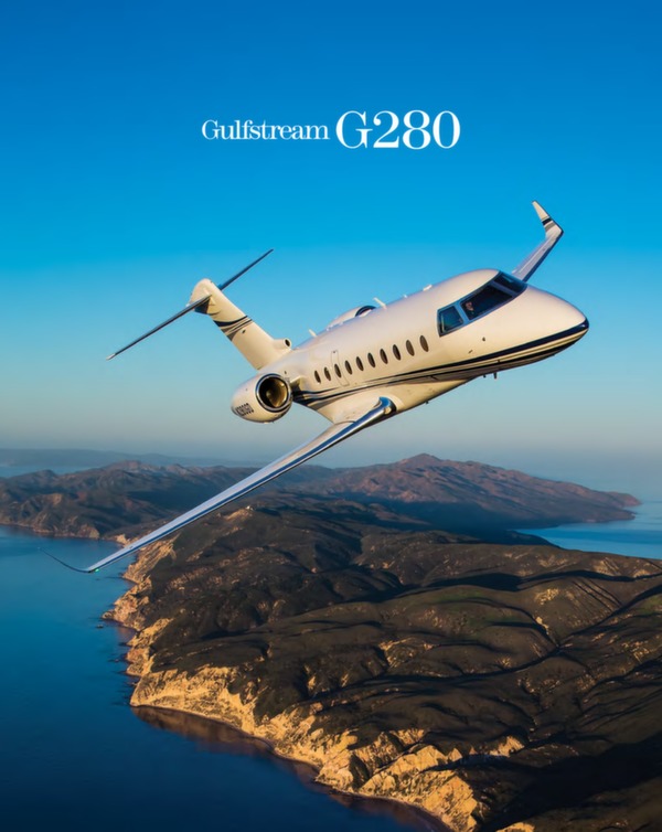 GULFSTREAM Gulfstream G280 - Spcifications techniques