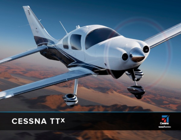 Cessna Cessna TTx (brochure)