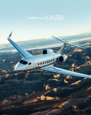 Gulfstream G650 - Spcifications techniques