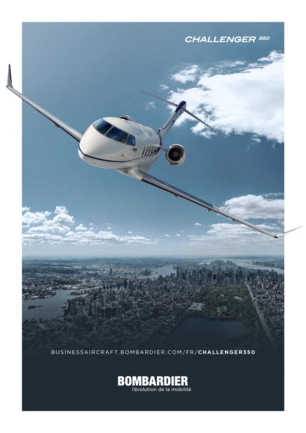 Bombardier Bombardier Challenger 350 brochure