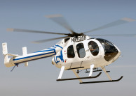 MD 600N helicopter