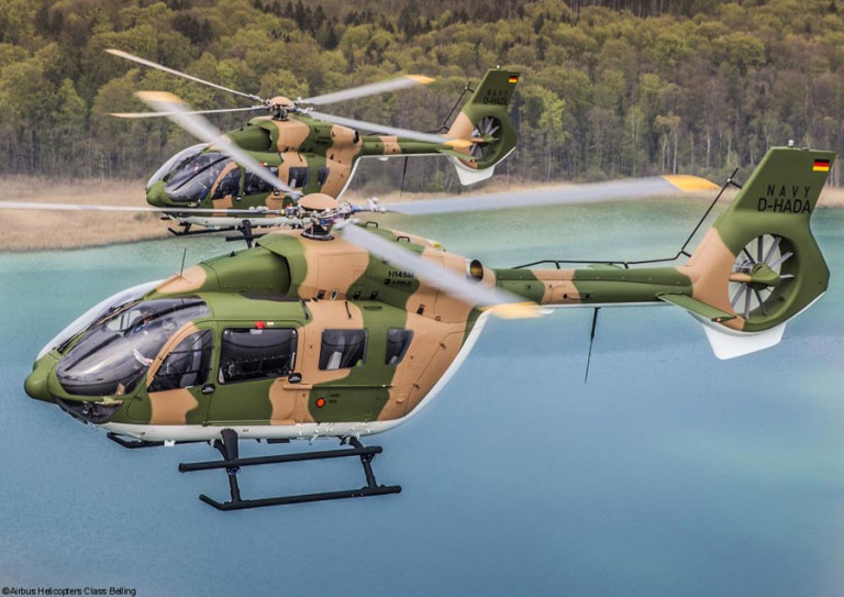 Airbus Helicopters Hélicoptère H145 M