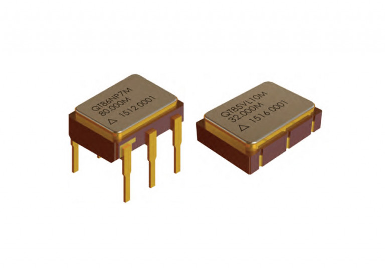 Q-Tech Corporation Oscillators voltage controlled crystal 5x7mm LVCMOS