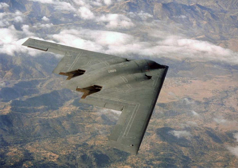 Northrop Grumman B-2 Spirit Stealth Bomber