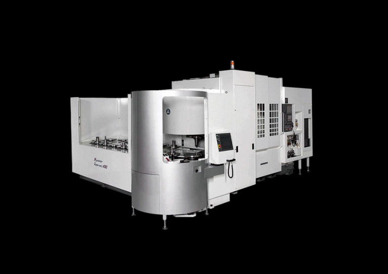 Kitamura Machinery 5-Axis horizontal machining center Supercell-400