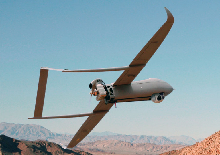 Textron Systems Drone Aerosonde Commercial