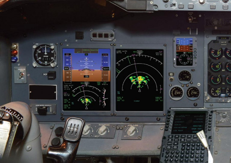 Innovative Solutions & Support B737 NextGen Flight Deck