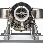 Helicopter turboshaft engine TS100