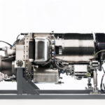 Helicopter turboshaft engine TS100