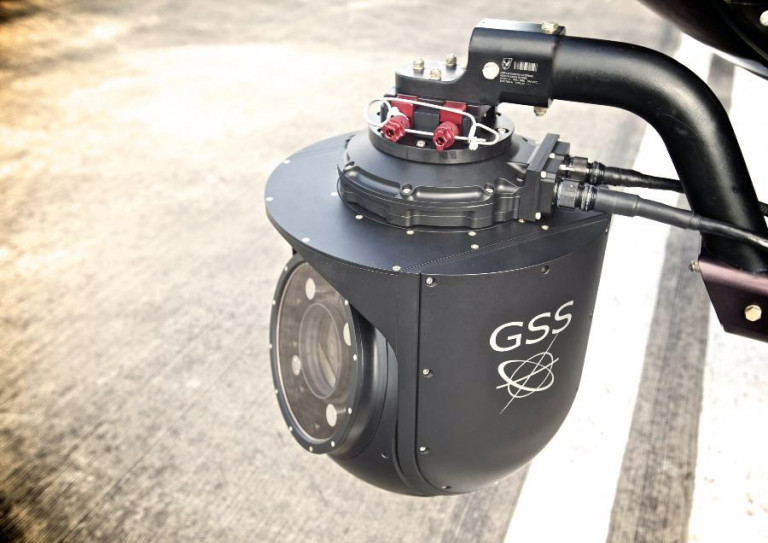 Gyro-Stabilized Systems Surveillance system S516
