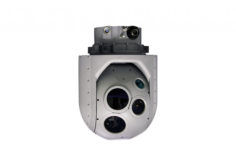 CONTROP Precision Technologies Day/Night observation system Quad-Air