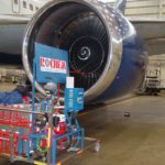 Jet engine-wash system Rochem