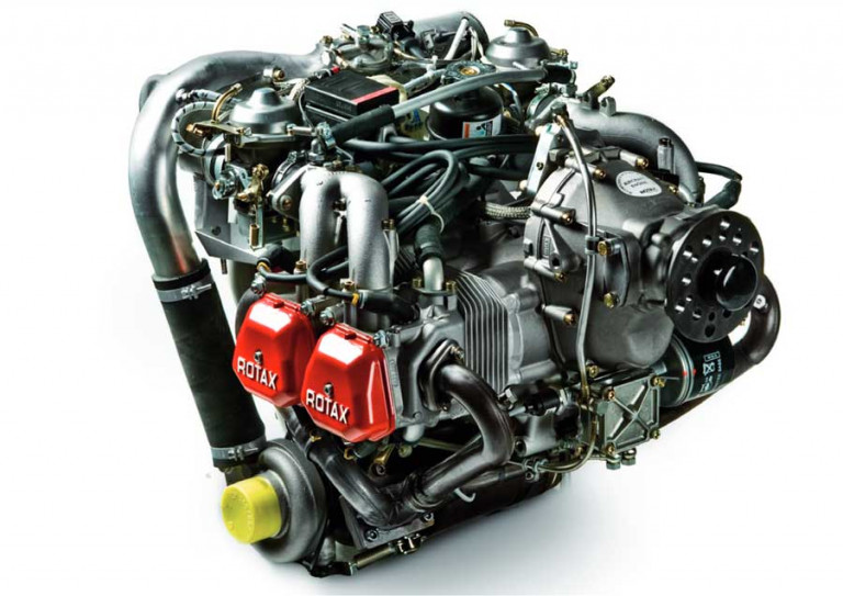 Rotax Aircraft Engines Rotax 914 UL/F Engine