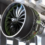 GE9X Commercial Aircraft Engine