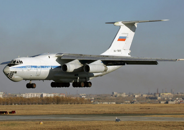ILYUSHIN Ilyushin Il-76MD
