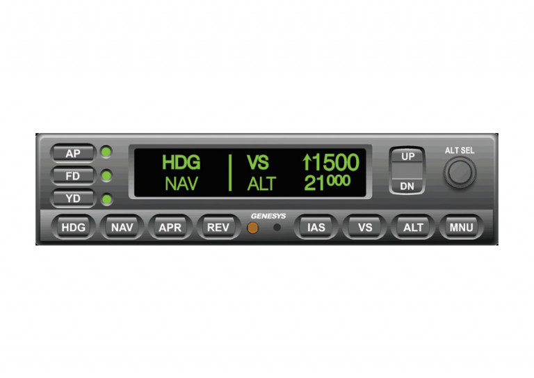 Genesys Aerosystems Autopilote IntelliFlight 2100