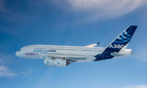 L'Airbus A380 MSN4 fait son entrée au musée de l’Air et de l’Espace