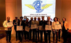 L’Aéro-Club de France a remis ses Prix Littéraires dans ses salons parisiens