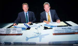 Cathay Pacific Group signs MOU for 32 A321neo aircraft