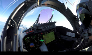 Advanced Head-up Display takes flight on multiple platforms
